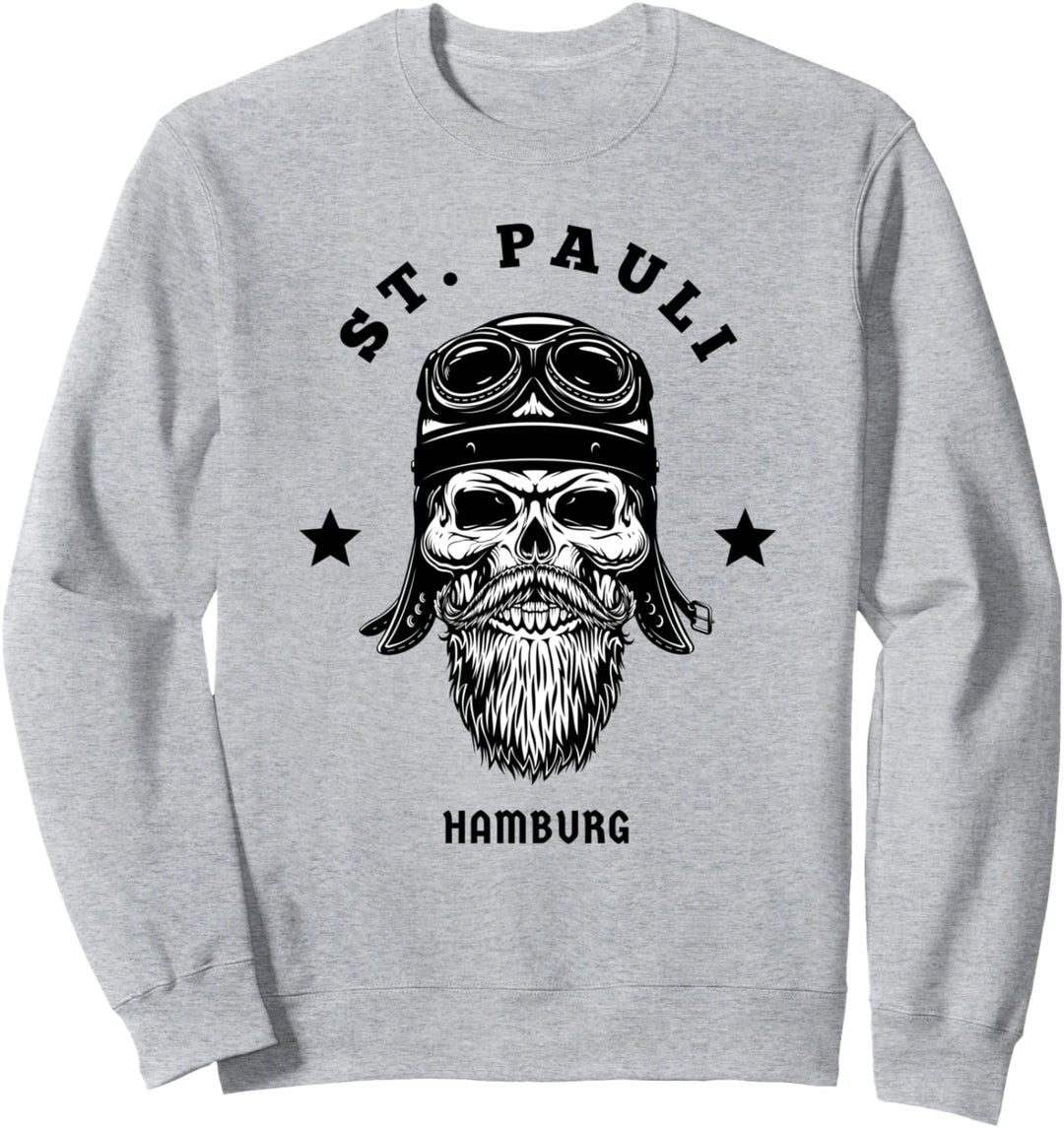 HAMBURG St. Pauli, Touristen und Hamburger lieben Hamburg Sweatshirt