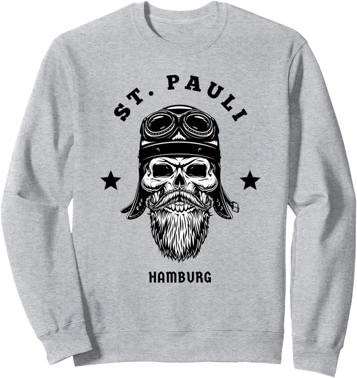 HAMBURG St. Pauli, Touristen und Hamburger lieben Hamburg Sweatshirt