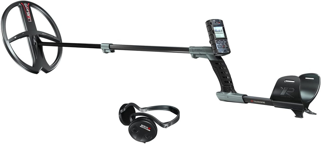 XP Metal Detectors Deus II RC - 13x11'' FMF-Spule mit WSAII kabellosen Kopfhörern im Set - Wasserdic
