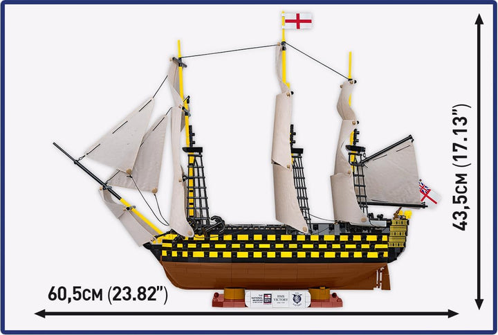 HMS VISTORY (Trafalgar 1805)