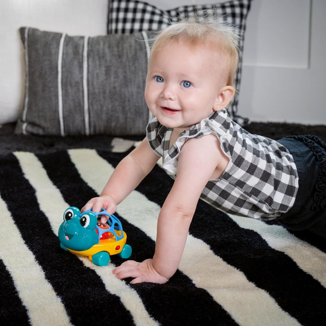 Baby Einstein Neugieriges Auto Neptun Oball Spielzeugauto & Rassel, ab 3 Monaten Neptune Curious Car
