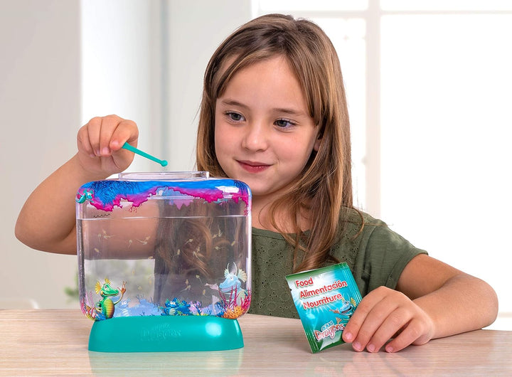 Aqua Dragons | Underwater World Discovery Kit | Educational STEM Toy, Aquarium Set, Grow an Easy Pet