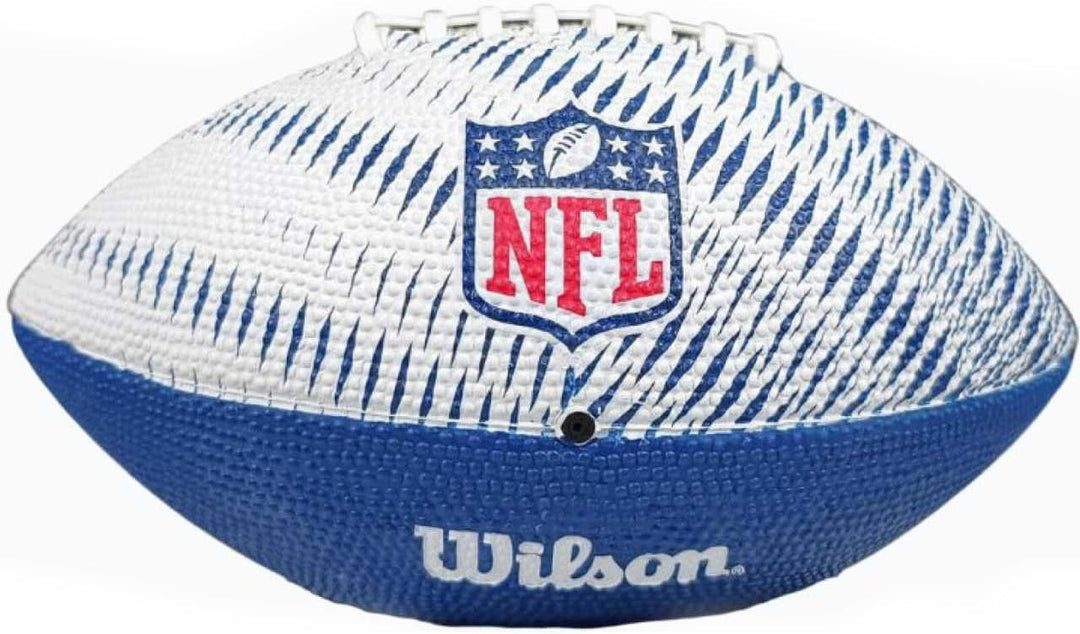 Wilson NFL London Games Tailgate, Junior, Weiss/Blau/Rot