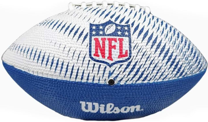 Wilson NFL London Games Tailgate, Junior, Weiss/Blau/Rot
