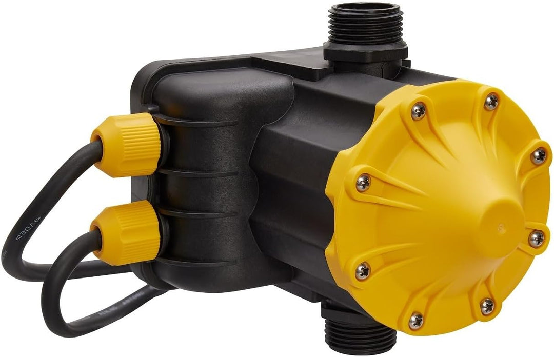 CHM GmbH® Digitale einstellbare Pumpensteuerung bis 2,2 kW und 8 Bar Druckschalter, Druckwächter Ein