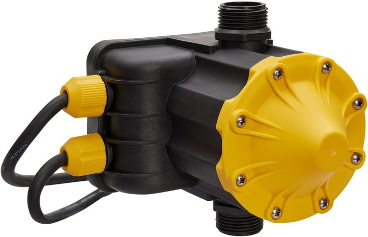 CHM GmbH® Digitale einstellbare Pumpensteuerung bis 2,2 kW und 8 Bar Druckschalter, Druckwächter Ein