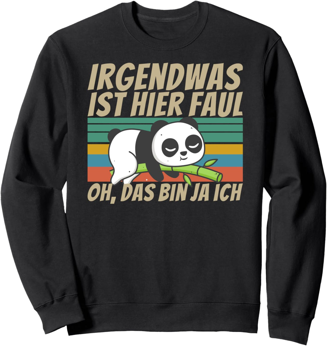 Lustiger Faultier Spruch Arbeitskollege Büro Mitarbeiter Sweatshirt