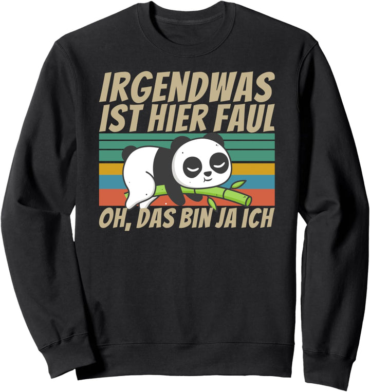Lustiger Faultier Spruch Arbeitskollege Büro Mitarbeiter Sweatshirt