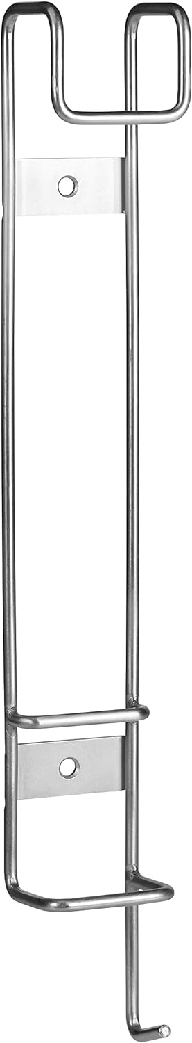 Wandhouder voor 6 liter en 12 liter emmerroestvrij staal370 x 80 x 50 mm 1620 Metall, 1620 Metall