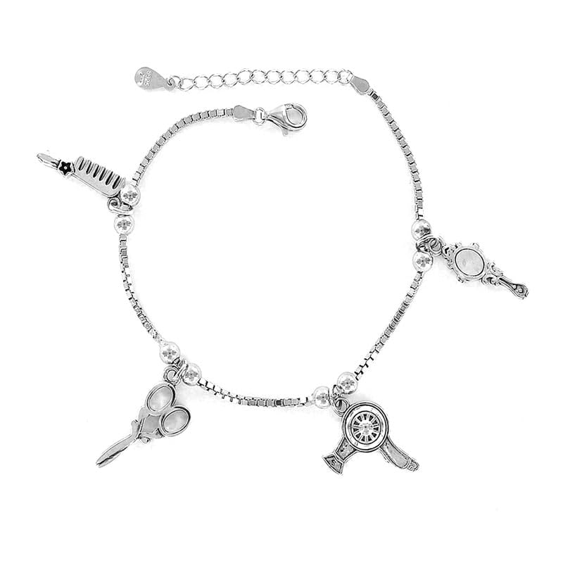 Eres lo mas mujer Peluquera Es ist das schönste Armband für Damen.