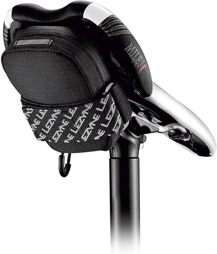Lezyne Sattel Trainer Laufradtasche Tasche Road Caddy, Schwarz, 12x10cm, 0.35 Liter, 1-SB-RDCADDY-V1