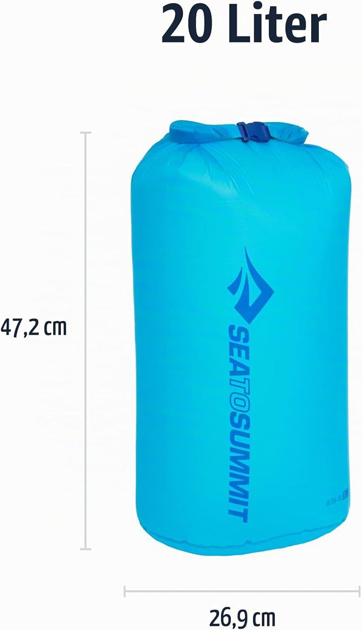 Sea to Summit Ultra-SIL Dry Bag 20L Blue Atoll Blue Atoll 20, Blue Atoll 20