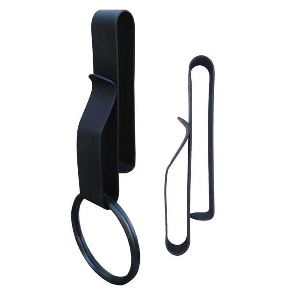 Zak Tool ZT52 Tactical Stealth Police Schlüsselanhänger Halter (5,7 cm max) Schwarz, 2