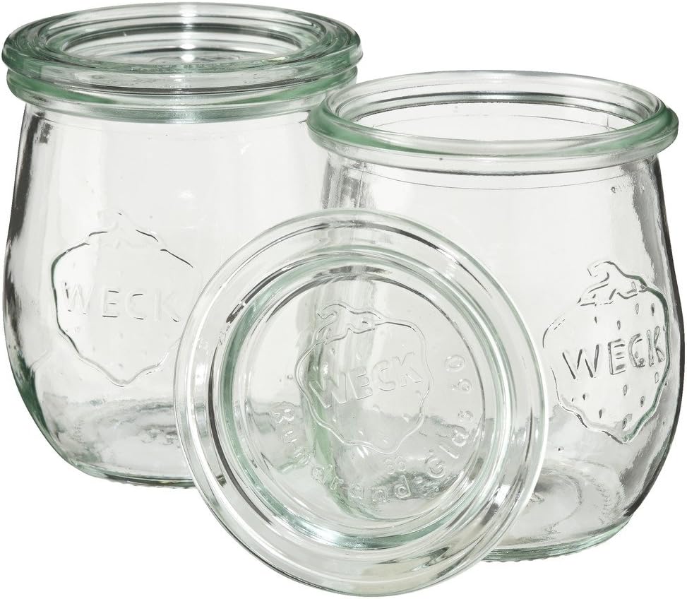 Weck - Glas in Mini-Tulpenform 220 ml - 12-teilig/1St Original WECK Tulpenglas 220ml 1 - Pack, Origi