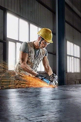 Bosch Professional Winkelschleifer GWS 880 (880 Watt, Scheiben-Ø: 125 mm, Leerlaufdrehzahl: 11.000 m