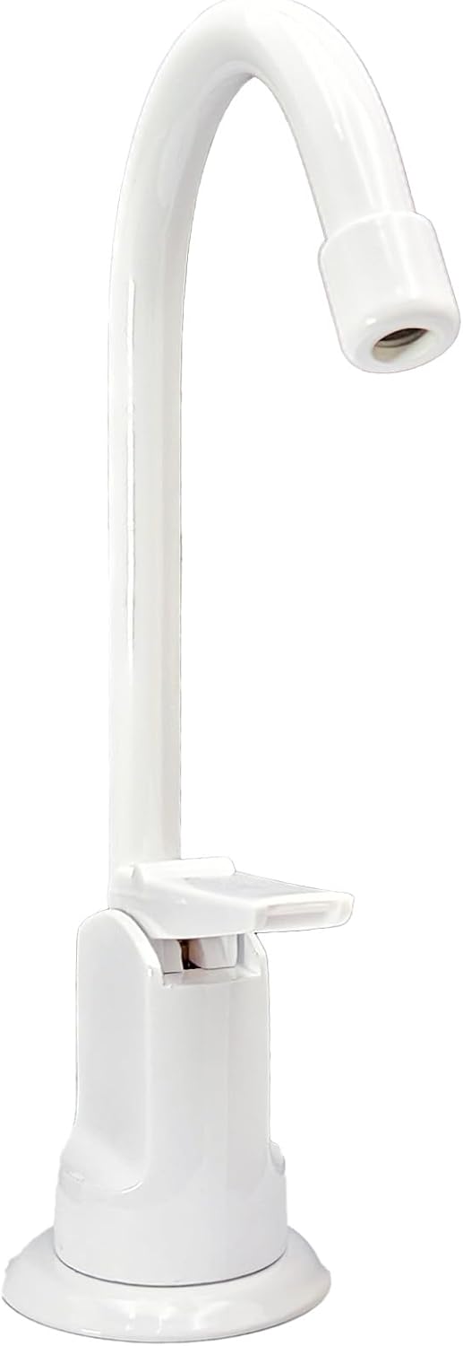 Westbrass D203-NL-50 15,2 cm Touch-Flo Style reiner Kaltwasserspender, 1 Stück, Pulverbeschichtung,