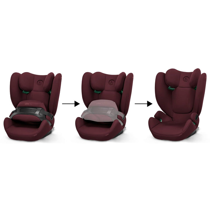 CBX by Cybex Kinder-Autositz Pallas B i-Size, ISOFIX und Top-Tether, Ab ca. 9-50 kg, Ab ca. 15 Monat