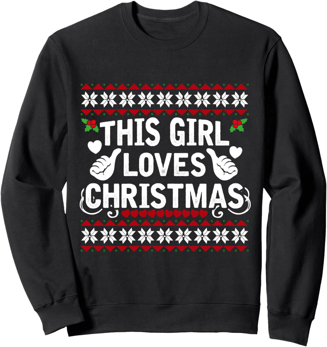 Weihnachts-Design Sweatshirt