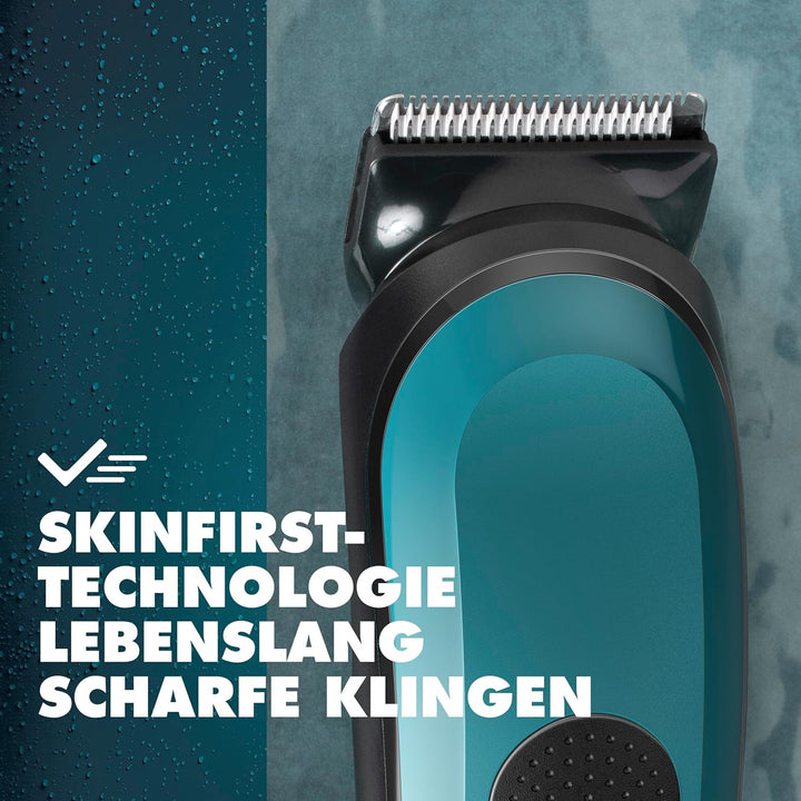 Gillette Intimate Elektrischer Körperrasierer Herren i3 für den Intimbereich, SkinFirst Intimrasiere