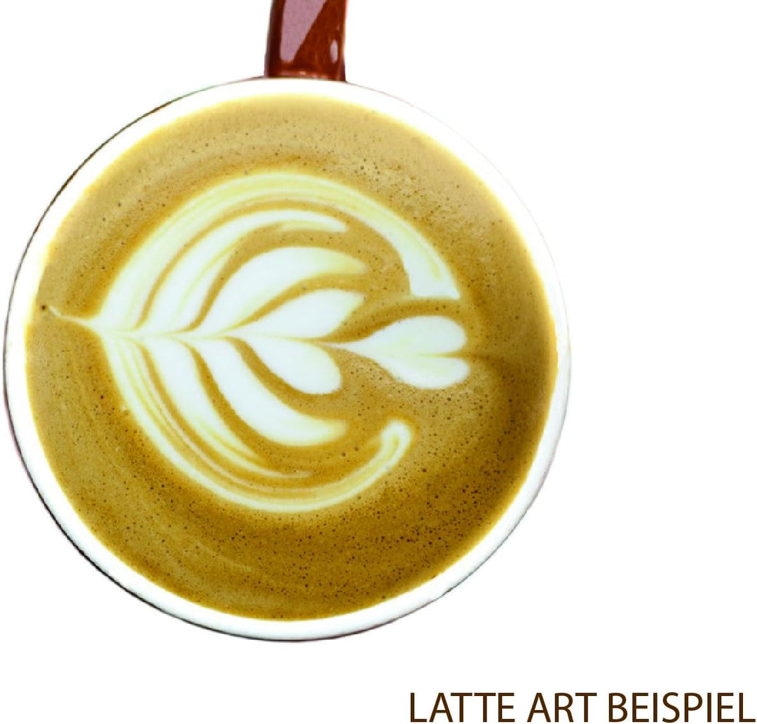 scarlet espresso | Milchkännchen »L'Art Profi« für Latte Art; aus 18/10 Edelstahl mit Antihaftbeschi
