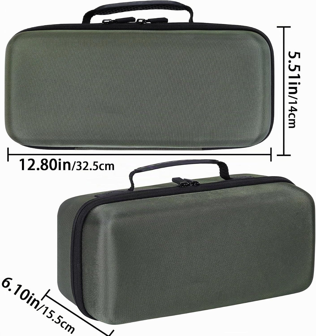 co2CREA Hart Reise Schutz Hülle Etui Tasche für Anker 548 Powerbank PowerCore Reserve 192Wh 60000mAh
