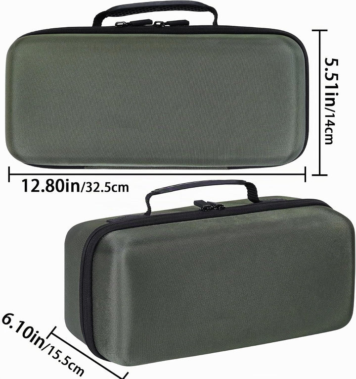 co2CREA Hart Reise Schutz Hülle Etui Tasche für Anker 548 Powerbank PowerCore Reserve 192Wh 60000mAh