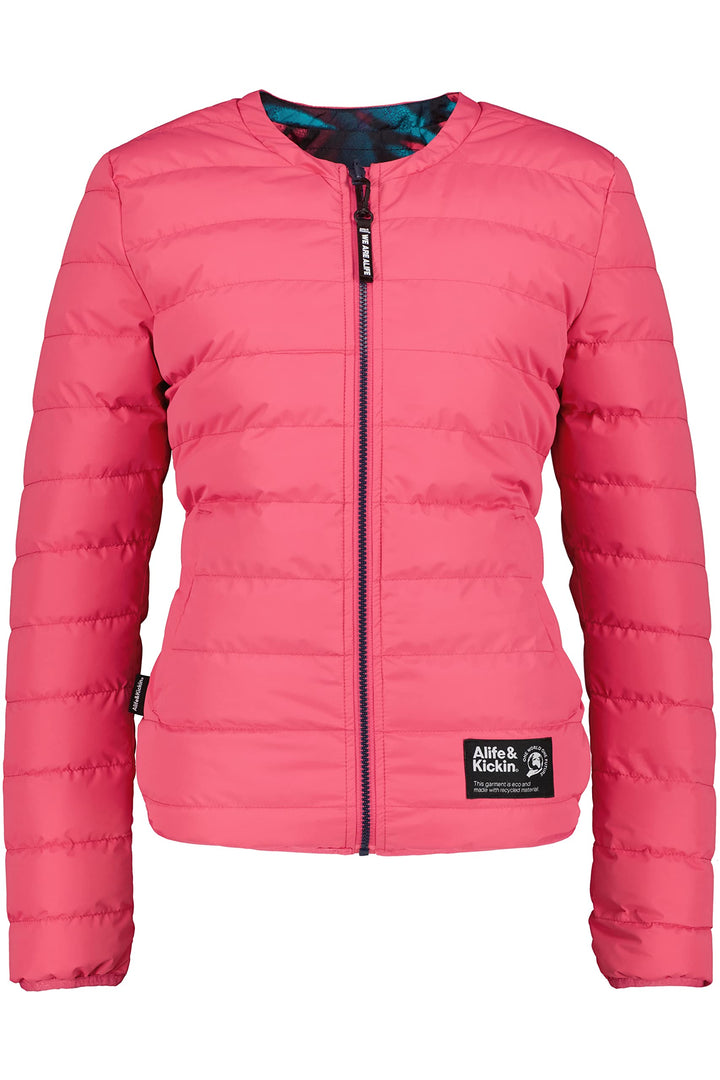 ALIFE AND KICKIN NovaAK Jacket Damen leichte Jacke S flamingo, S flamingo