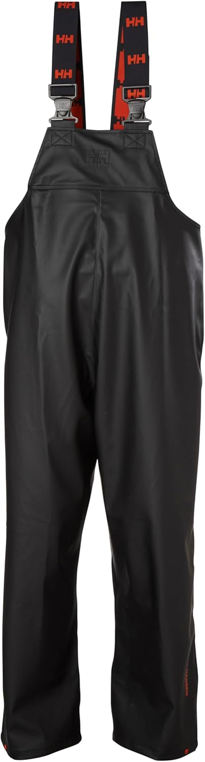 Helly Hansen Workwear Herren Gale Wasserdichte Regenlatzhose XS Schwarz, XS Schwarz