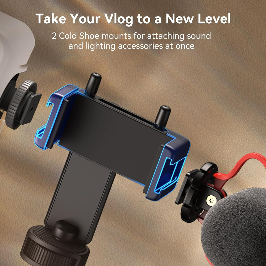 SMALLRIG VK-50 Vlogging Kit für iPhone, Content Creator Kit für YouTube und TikTok Starter, Videoauf