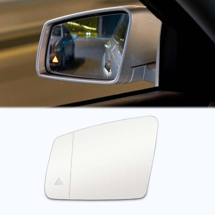 Spiegelglas Ersatz für Mercedes-Benz A B C E S-Class W176 W246 W204 W212 A207 C207 C216, Toter-Winke