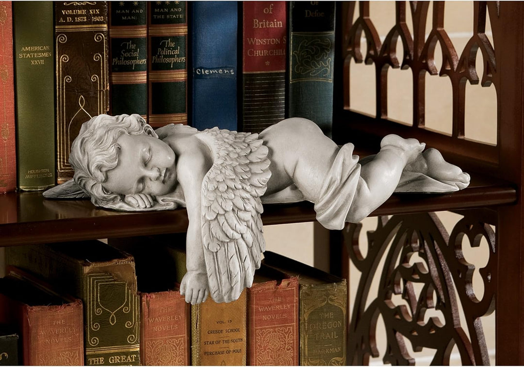 Design Toscano Schlafender Engel, Figur Schlafenszeit, Schlafenszeit