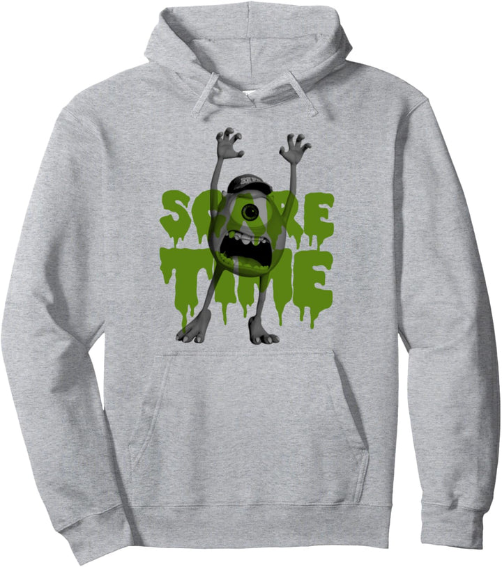 Disney Pixar Monsters Inc. Mike Scare Time Pullover Hoodie
