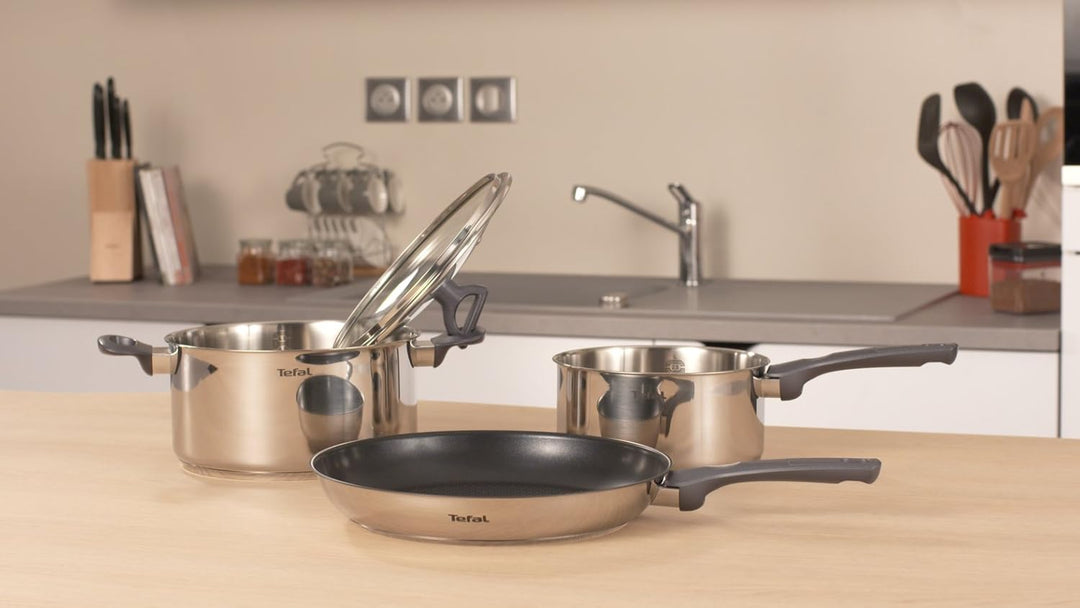 Tefal Daily Cook Wokpfanne 28cm, langlebig, antihaftbeschichtet, Thermo-Signal bei optimaler Tempera