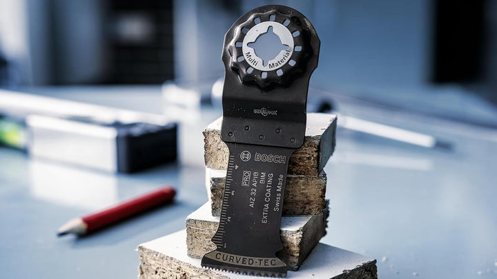 Bosch 5x PRO Multi Material AIZ 32 APIB Blatt für Multifunktionswerkzeuge (für Holz mit Nägeln, Sand