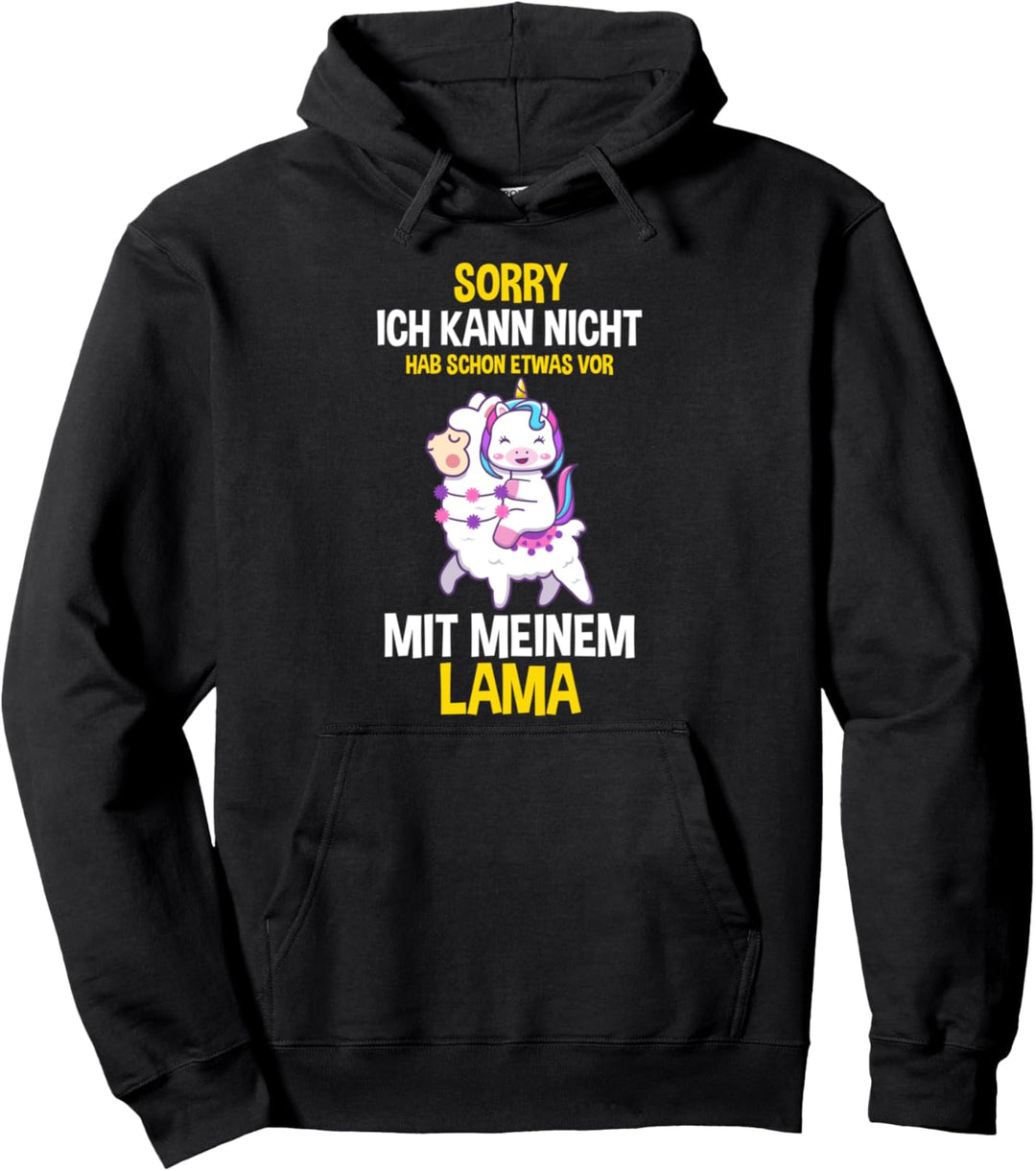 Lamas Zoo Lama Pullover Hoodie
