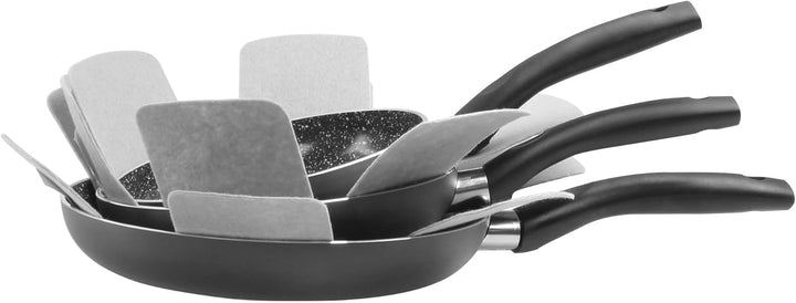STONELINE Ceramic Keramikpfanne Töpfe Set 16 teilig 18/20/24/28 cm Töpfe Pfannen PFAS-frei Topfset P