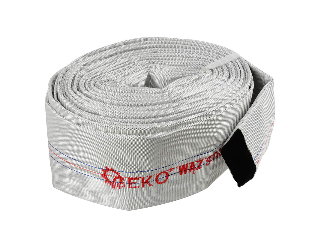 BSD Industrieschlauch, Bauschlauch, Feuerwehrschlauch, Wasserschlauch, Flachschlauch - 20m 3” - 8bar