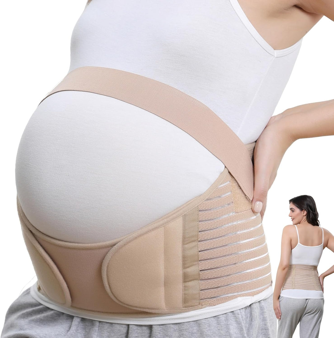 NEOtech Care - Bauchgurt für die Schwangerschaft - stützt Taille, Rücken & Bauch - Schwangerschaftsg