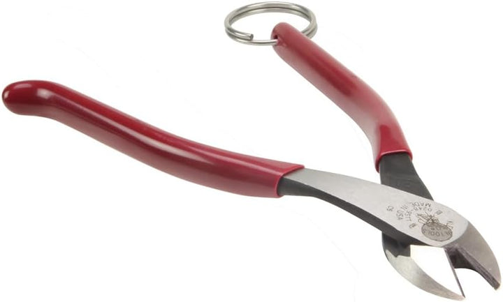 Klein Tools Seitenschneidzange, Bewehrungsarbeiten mit Halteling D248-9STT Mit Haltering., Mit Halte