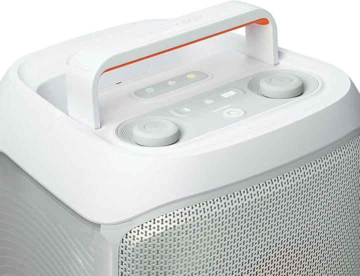 JBL Partybox Club120 mit Bluetooth Lautsprecher weiss