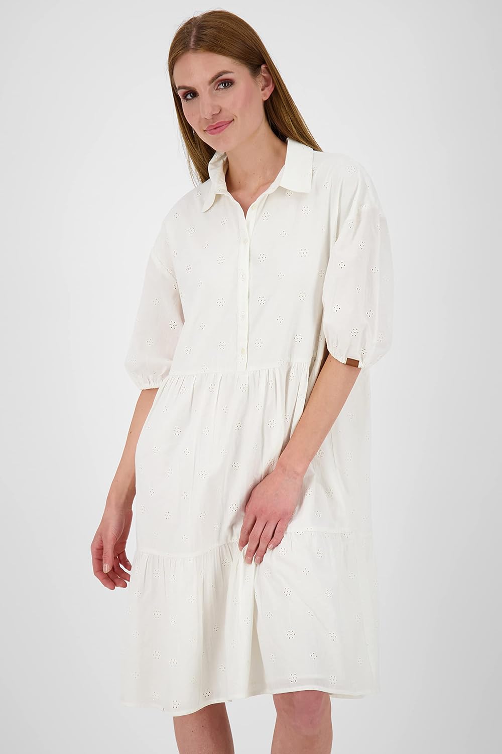 ALIFE and Kickin SalomeAK E Dress XS Weiss, XS Weiss