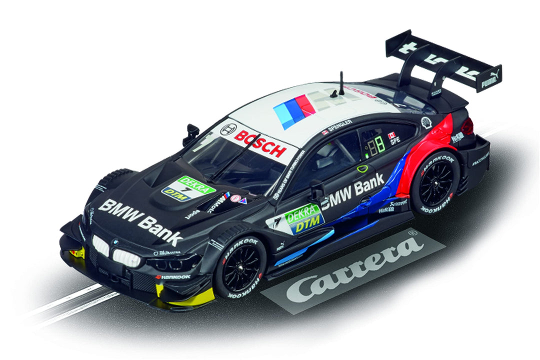 Carrera Digital 132 I BMW M4 DTM B.Spengler No.7 I Auto für Rennbahn | Rennbahnen und lizensierte Sl