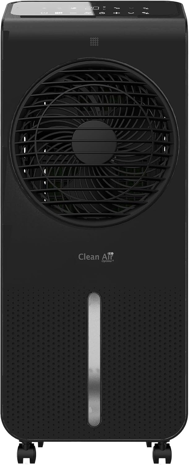Clean Air Optima CA-104B 3-in-1 Luftkühler – Luftbefeuchter & Zirkulator Ventilator – 360° Oszillati