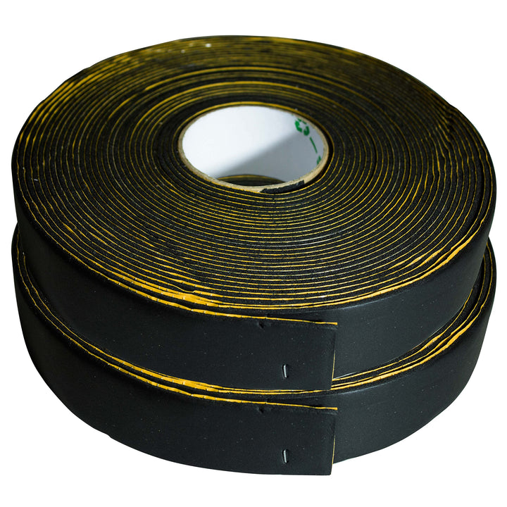 Armatech Klebeband, 15 m, 50 x 30 mm, Gummi, selbstklebend, für Wärmeisolierung, Klimaanlagenleitung