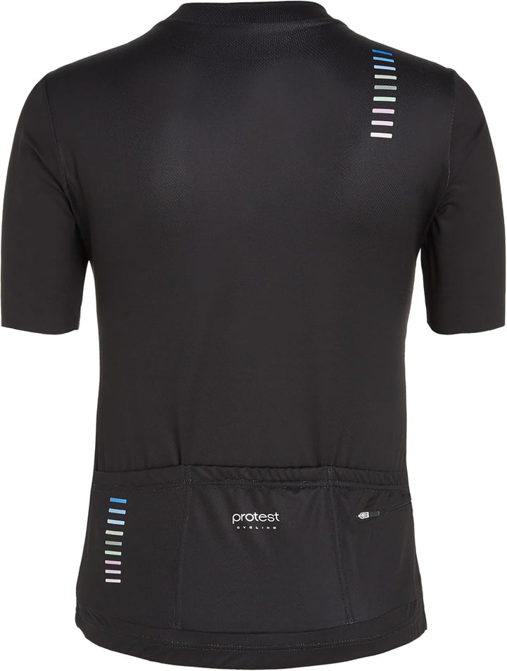 Protest Damen Fahrrad-t-shirt PRTPICTOU True Black L, True Black L