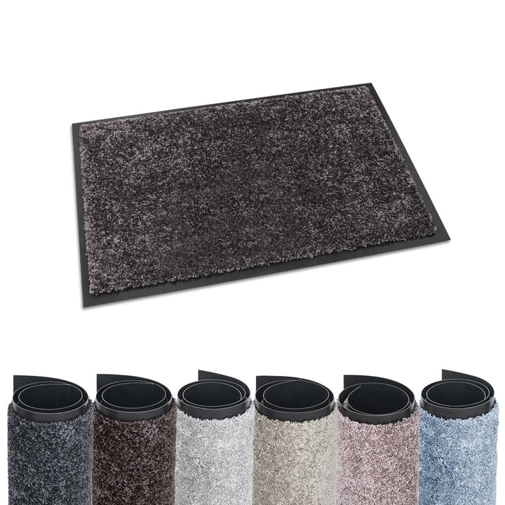 Studio M Fussmatte braun innen 40X60 cm OPTICLEAN - Schmutzfangmatte - rutschfeste Matte Braun 40 x