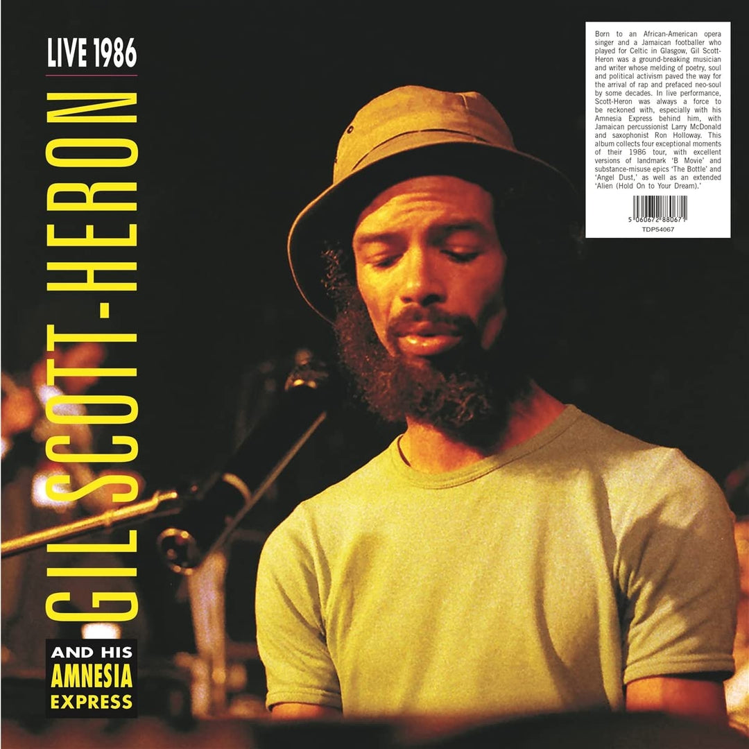 Live '86, Vinyl