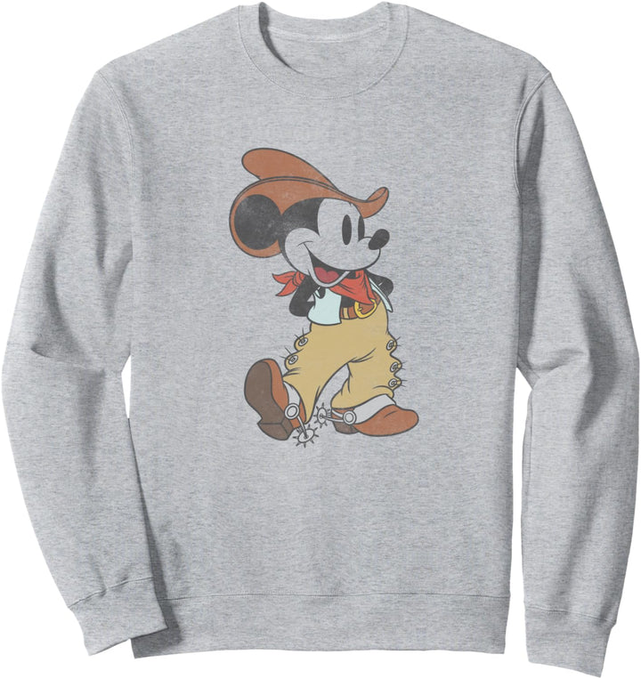 Disney Mickey & Friends Western Mickey Sweatshirt
