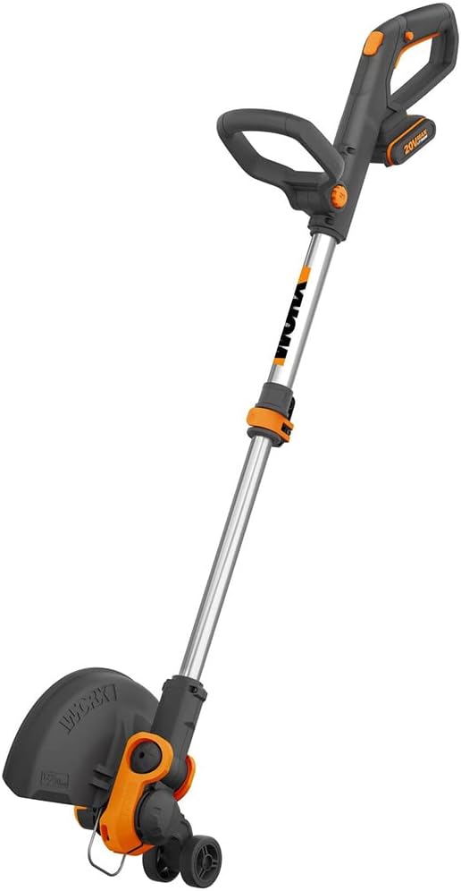Worx Powershare 20V Li-Ion Akku-Rasentrimmer (2 Akkus), WG163E & WA0004.1 Rasentrimmer Faden für all