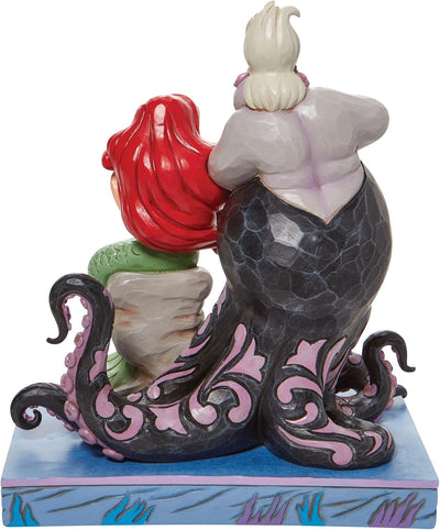 Enesco Disney Traditions Arielle und Ursula, Figur, 24 cm, Mehrfarbig, 6010094